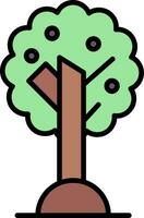 Olive Tree Vector Icon