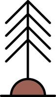 Pine Tree Vector Icon