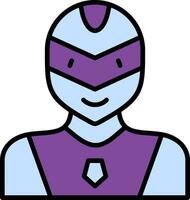 Superhero Vector Icon