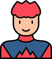 Superhero Vector Icon