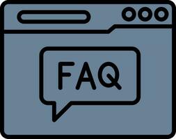 FAQ Vector Icon