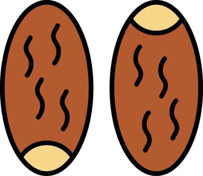 icono de vector de fechas