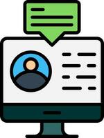 Digital Assistant Vector Icon