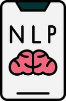 Nlp Vector Icon