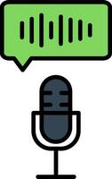 Voice Vector Icon