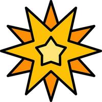 Sticker Vector Icon