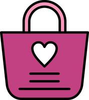 Shopping Bag Vector Icon