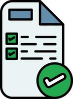 Document Vector Icon