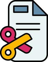 Document Vector Icon