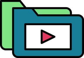 Video Vector Icon