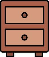 Filing Cabinet Vector Icon