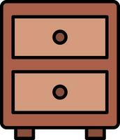 Filing Cabinet Vector Icon