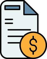 Document Vector Icon