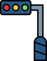 Traffic Lights Vector Icon