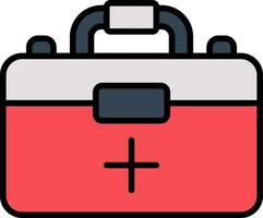 First Aid Kit Vector Icon