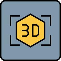 3d Vector Icon