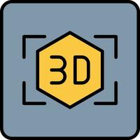 icono de vector 3d