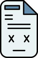 Document Vector Icon