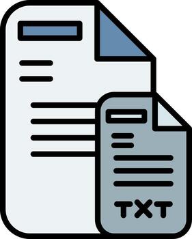 Document Vector Icon