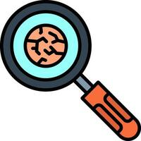 Magnifying Glass Vector Icon