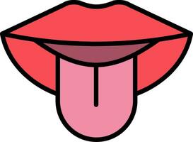 Tongue Vector Icon