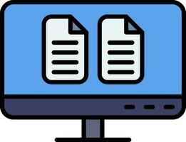 Document File Vector Icon