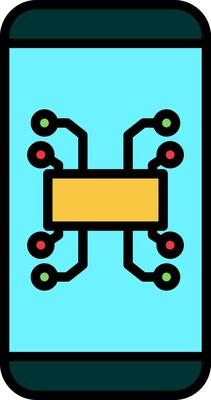 Smartphone Vector Icon