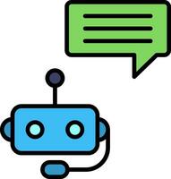 Chatbot Vector Icon