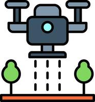 Smart Farm Vector Icon