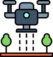 Smart Farm Vector Icon