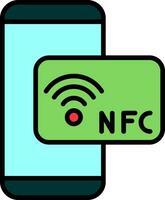 Nfc Vector Icon