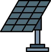 Solar Panel Vector Icon