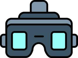 Vr Glasses Vector Icon