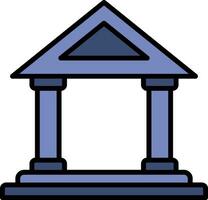 Bank Vector Icon