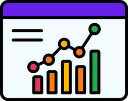 Analytics Vector Icon