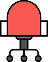 Chair Vector Icon