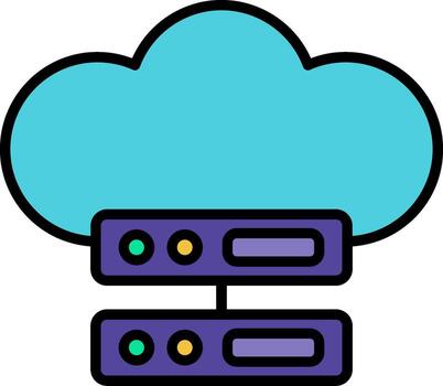 icono de vector de recopilación de datos