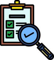 Audit Vector Icon