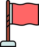 Flag Vector Icon