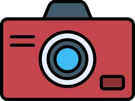 icono de vector de camara