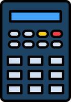 Calculate Vector Icon