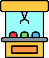 Claw Machine Vector Icon