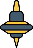 Spinning Top Vector Icon