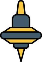 Spinning Top Vector Icon