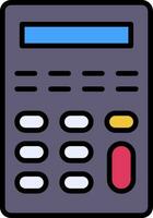 Calculator Vector Icon