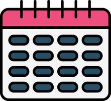 Calendar Vector Icon
