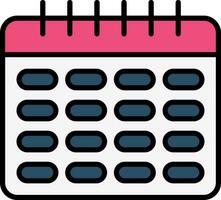 Calendar Vector Icon