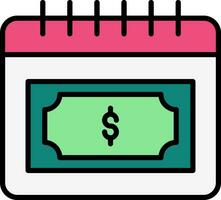 Payroll Vector Icon