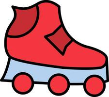 Roller Skate Vector Icon