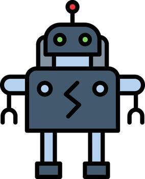 Robot Vector Icon